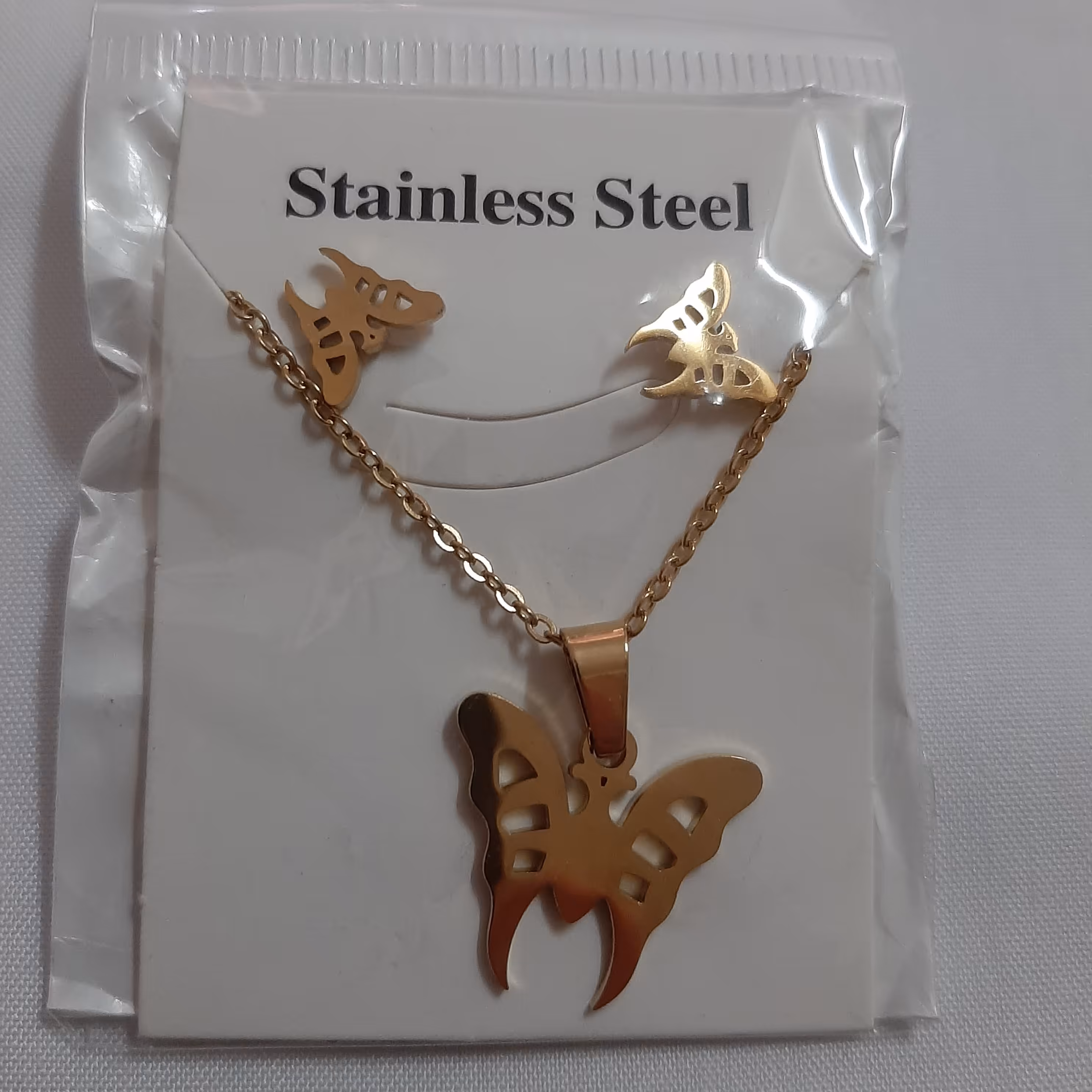 نیم ست استیل