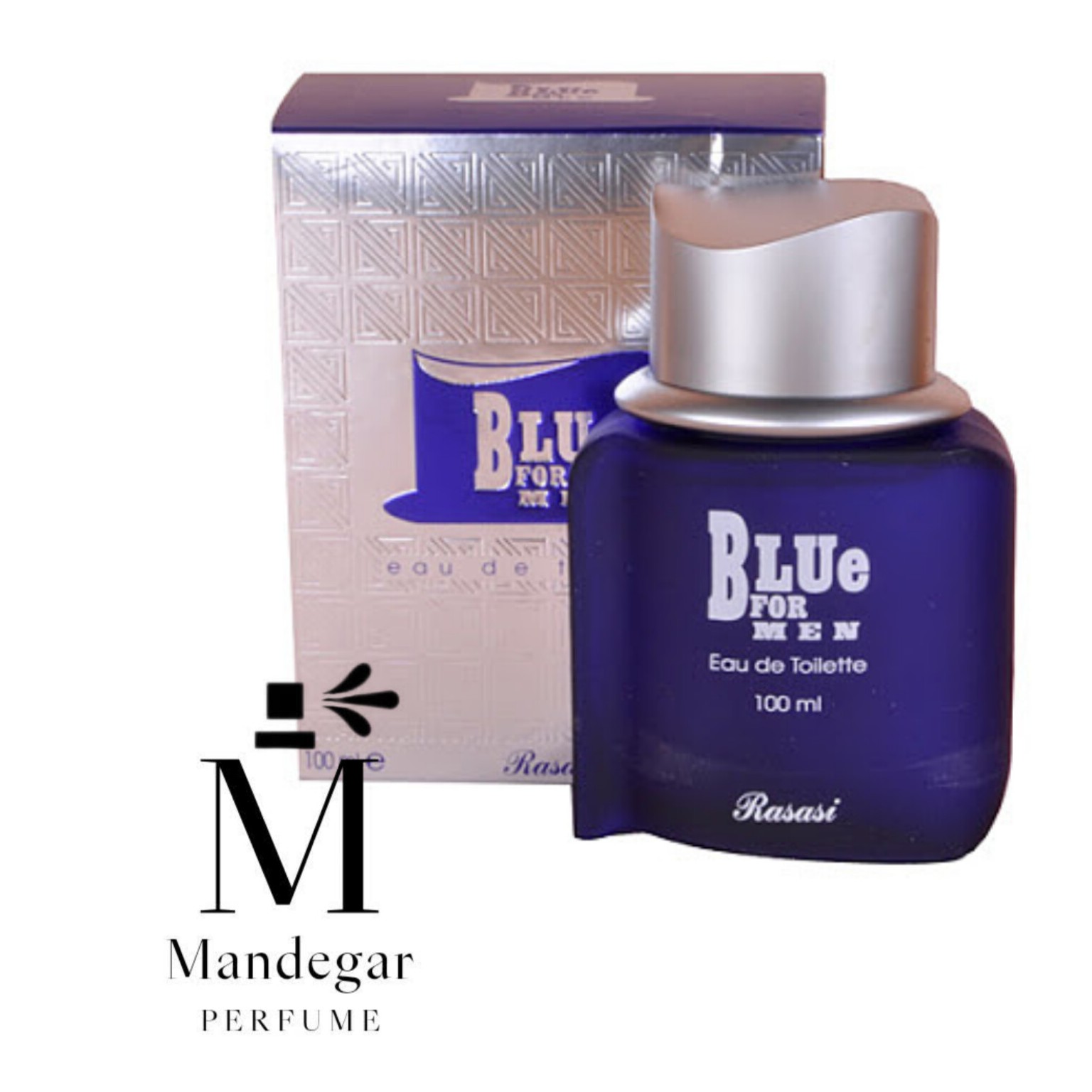 عطر بلو فور من - هریک گرم