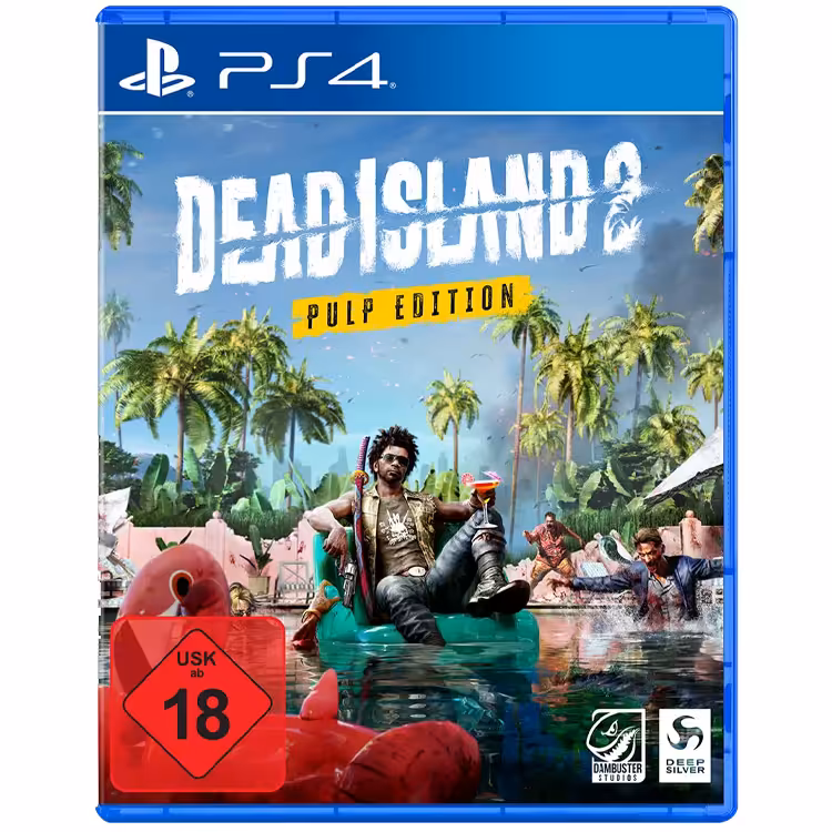 خرید دیسک بازی Dead Island 2 Pulp برای PS4 با بهترین قیمت