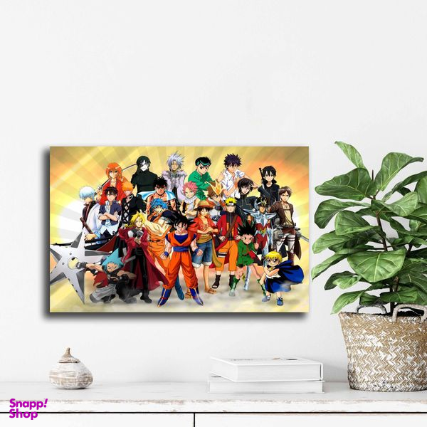 تابلو شاسی آتریسا مدل انیمه enime