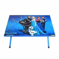 میز تحریر پایه کوتاه میزیمو طرح فروزن 1 کد 3251 (مدل پایه رنگی)