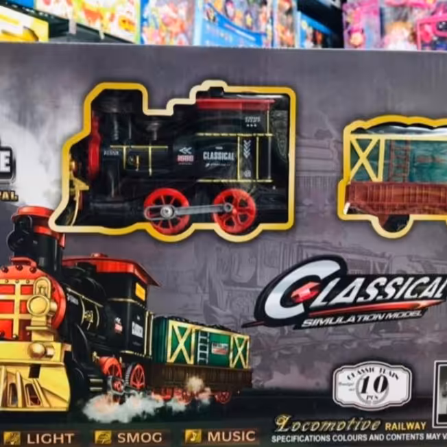 اسباب بازی قطار جدید