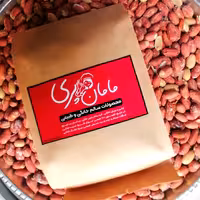 بادام زمینی تازه و نمکی آستانه اشرفیه(500 گرم) 