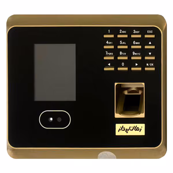 دستگاه حضور غیاب زد کی تکو مدل ZUF100-W