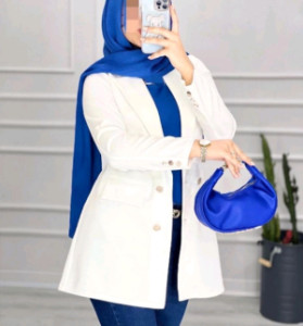 مانتو کتی زنانه کرپ مازراتی مدل عالی