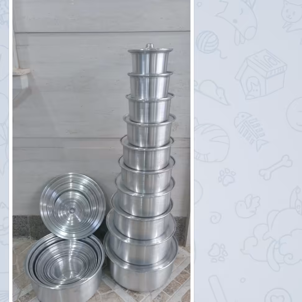 سرویس قابلمه روحی 20 پارچه