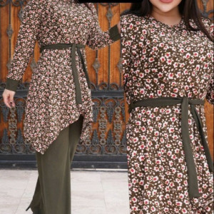 تونیک شلوار گلریزشناسه کاربری : 5276