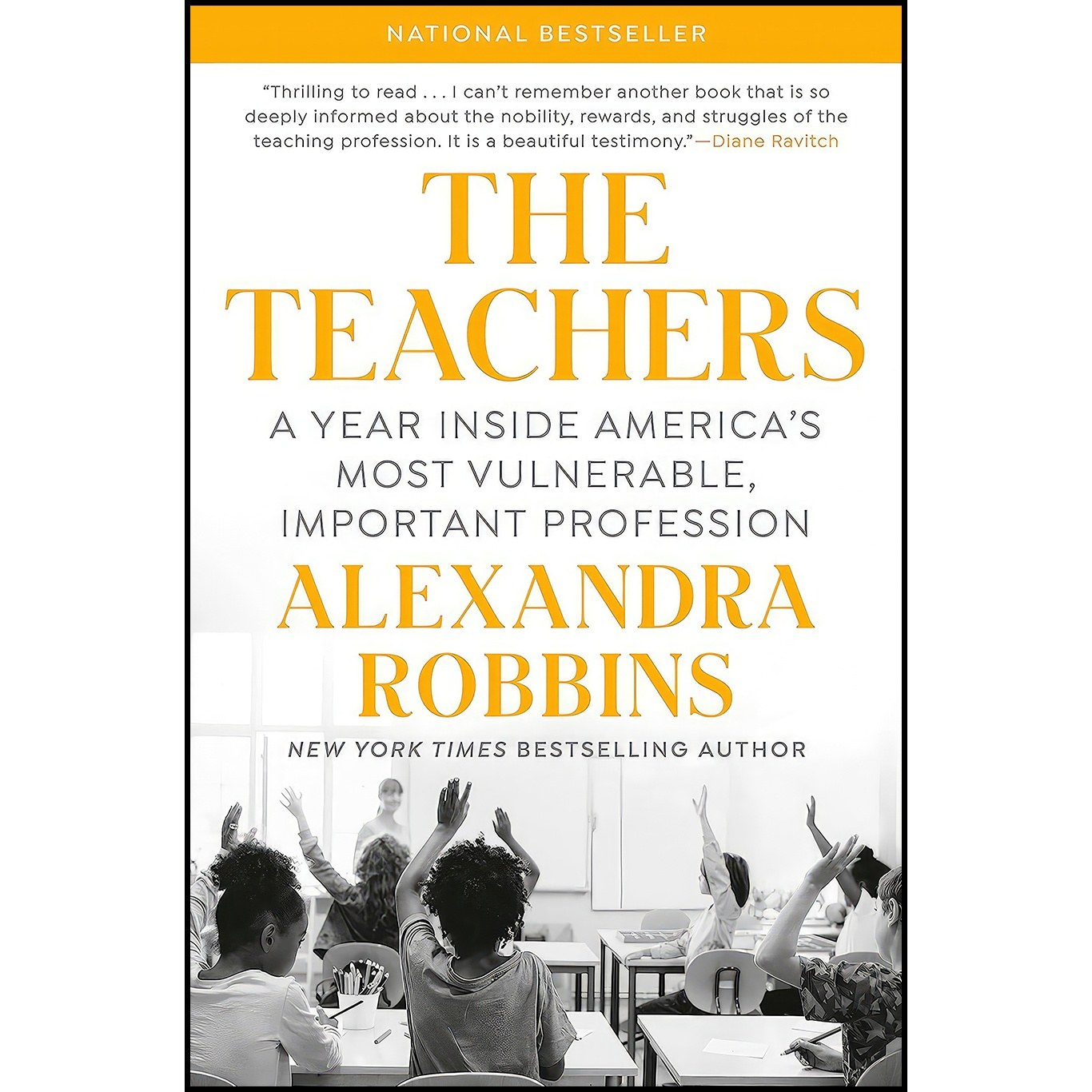 کتاب زبان اصلی The Teachers اثر Alexandra Robbins