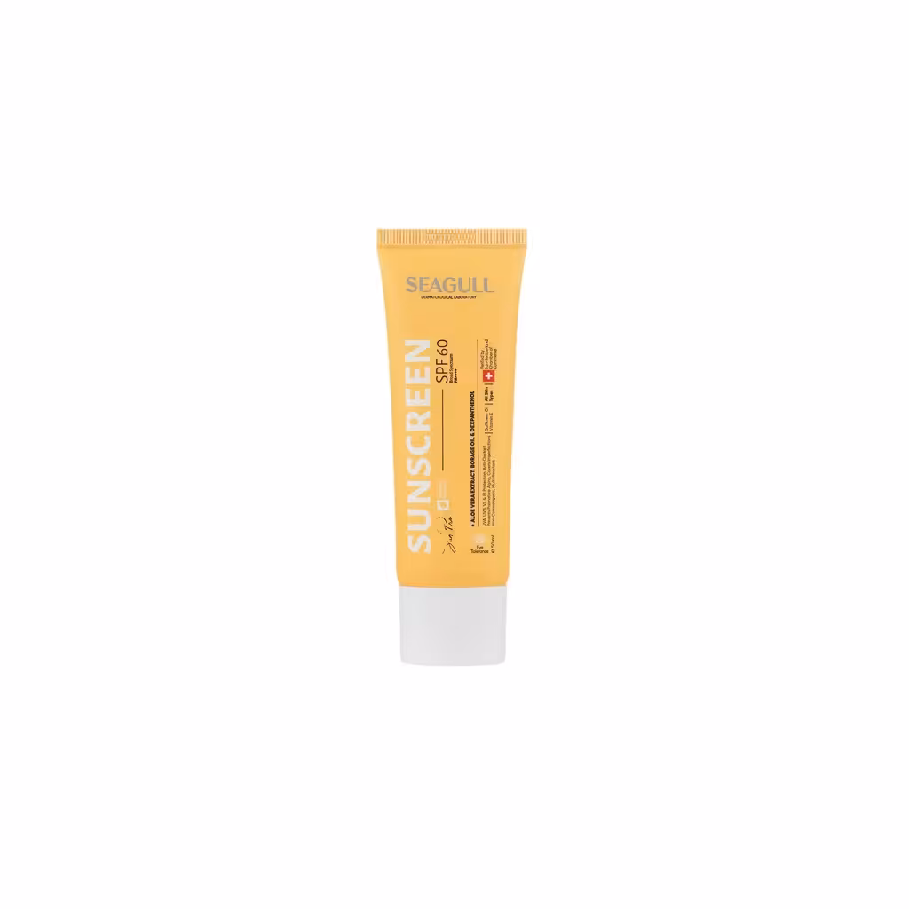 کرم ضدآفتاب انواع پوست سی گل (SPF 60)