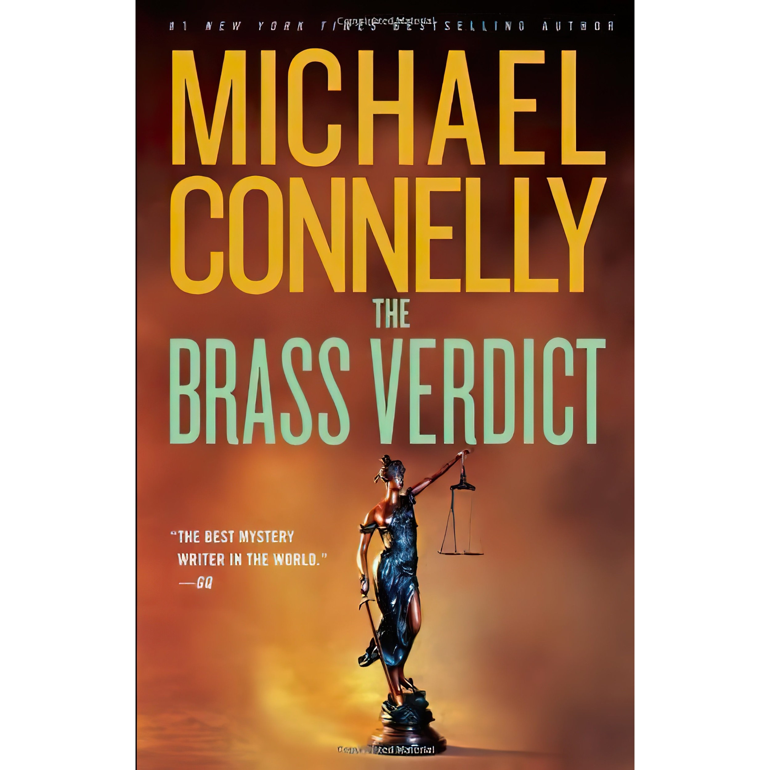 کتاب زبان اصلی The Brass Verdict اثر Michael Connelly