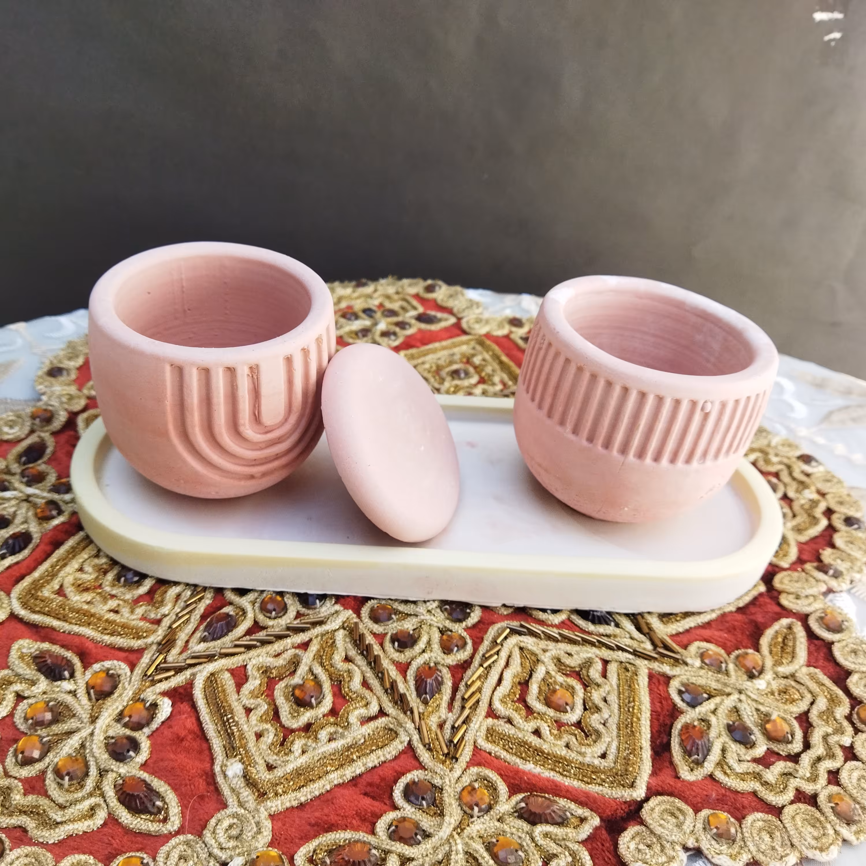 بانکه حبوبات و پا سماوری.مناسب جای نبات هل و...