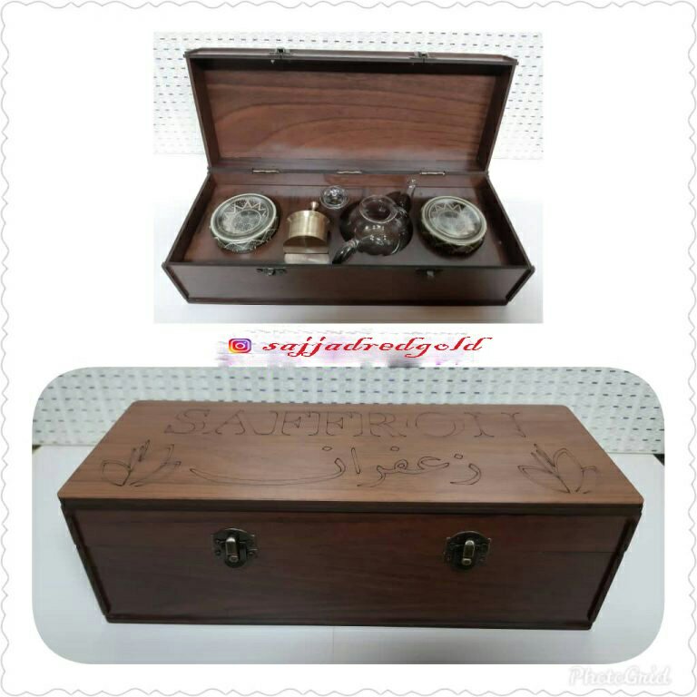 پک چوبی زعفران (4گرم)