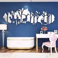 آینه اِلِنسی مدل Forest