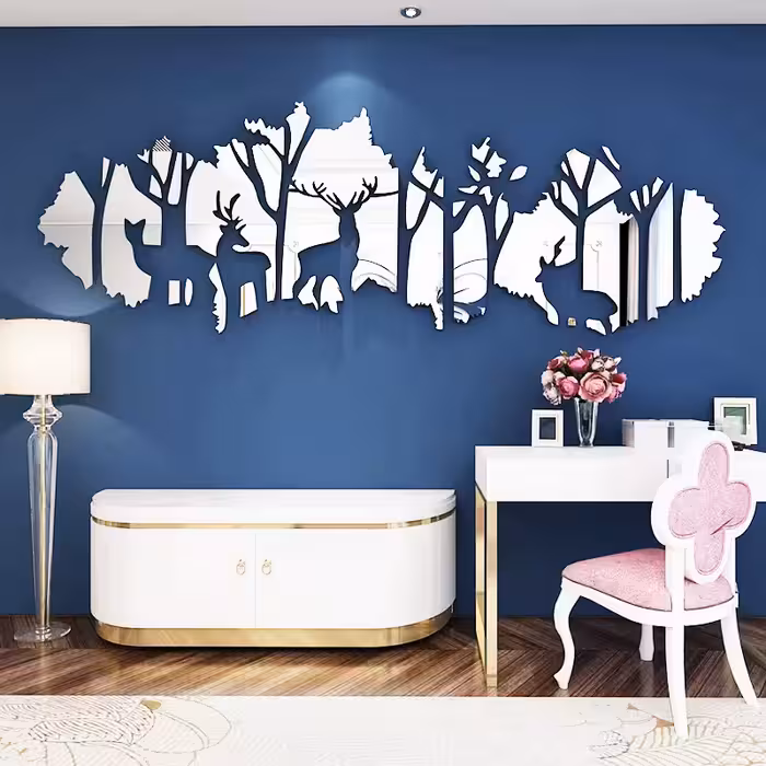 آینه اِلِنسی مدل Forest