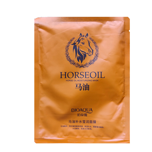 ماسک ورقه ای بیوآکوا عصاره روغن اسب