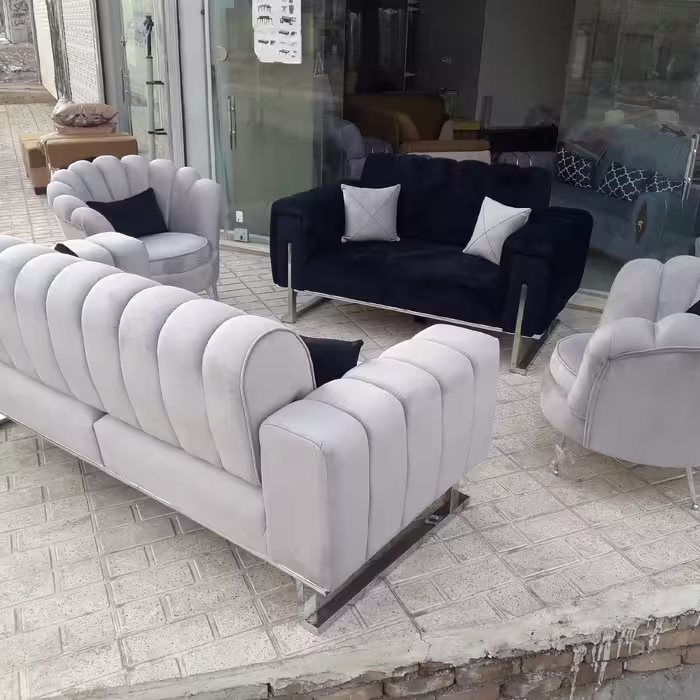 مبل مدل صدفی مکانیزم