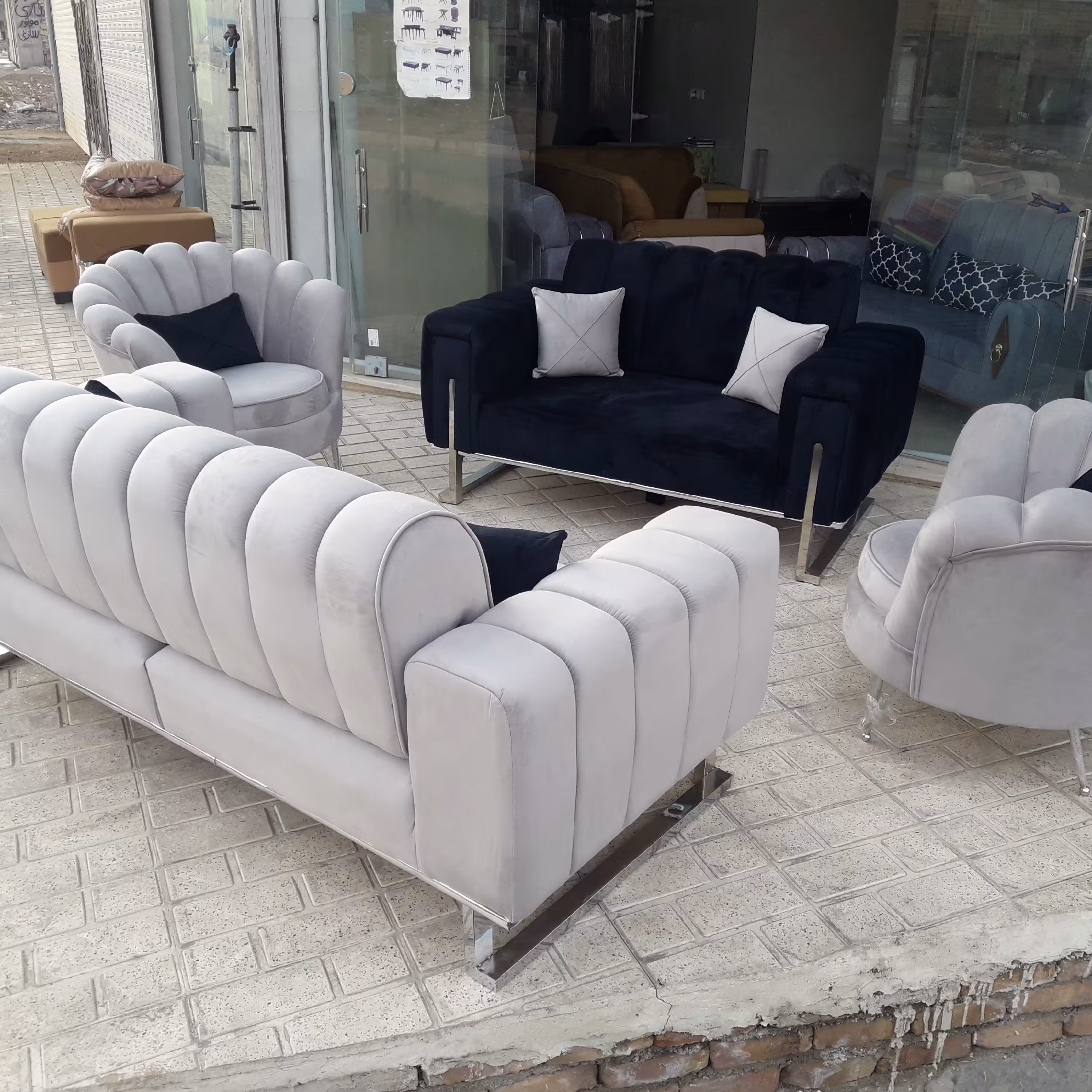 مبل مدل صدفی مکانیزم