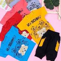 بلوز شورت اسپرت 
جنس نخ پنبه اعلا
سایز 35 تا 50 
