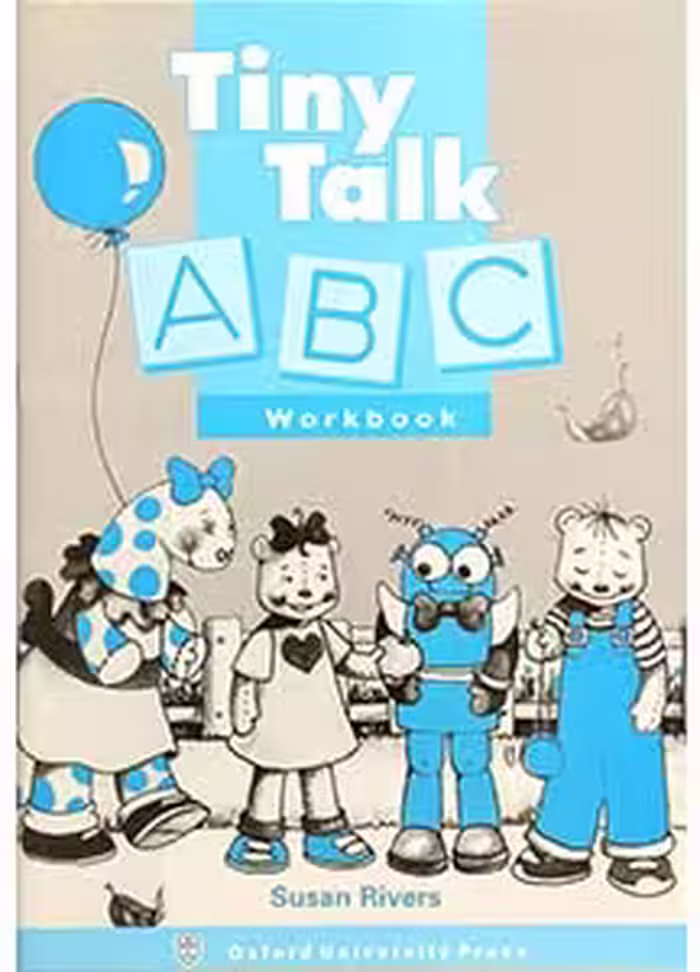 کتاب تمرین Tiny Talk ABC