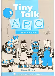 کتاب تمرین Tiny Talk ABC