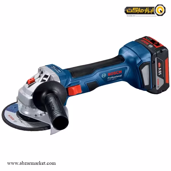 مینی فرز شارژی بوش براشلس 18 ولت مدل GWS 180-LI