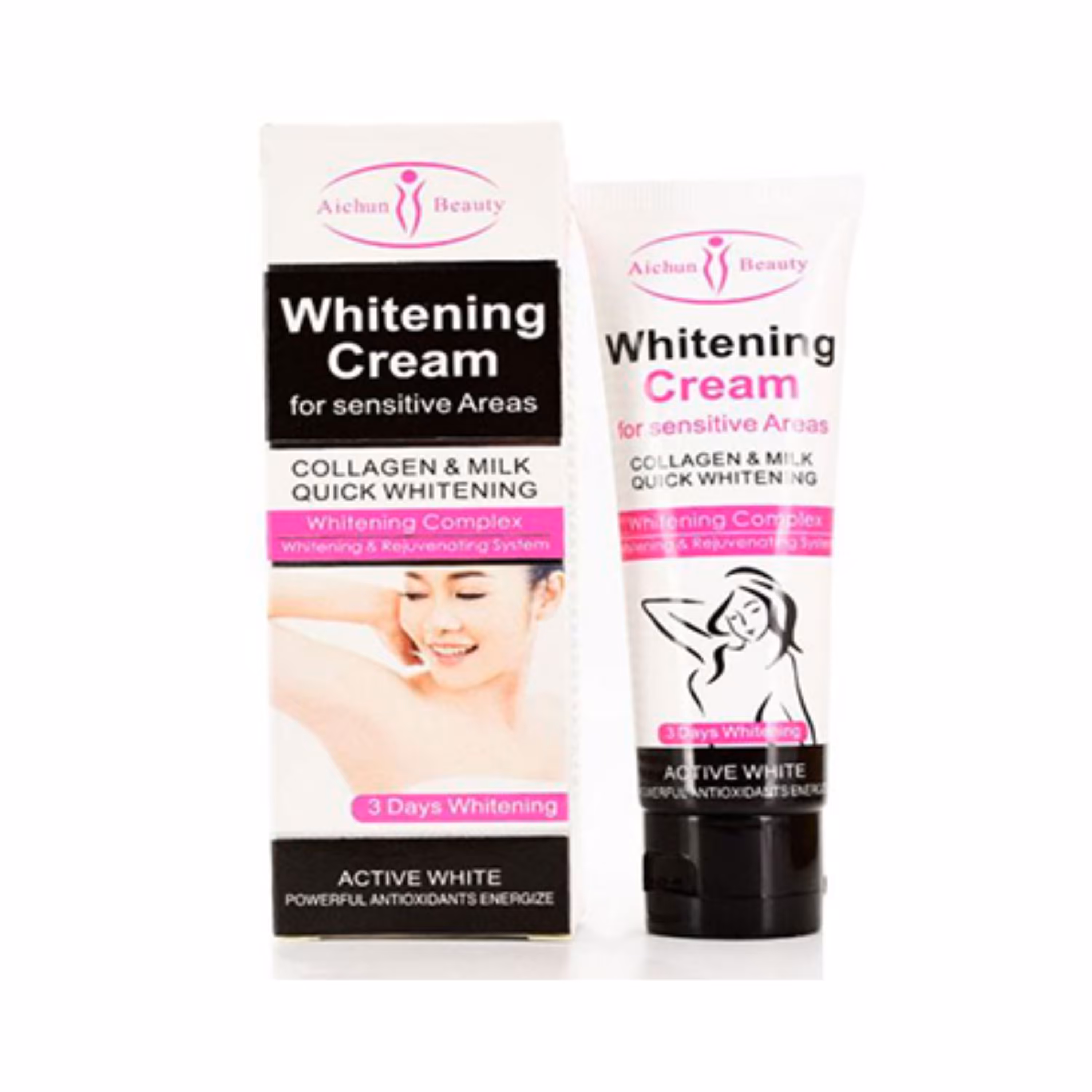 کرم سفید کننده زیر بغل Aichun beauty
