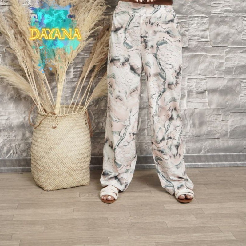 شلوار مزونی طرح دار زنانه مدل بگ جنس سوپر سافت درجه یک وارداتی قد 105 