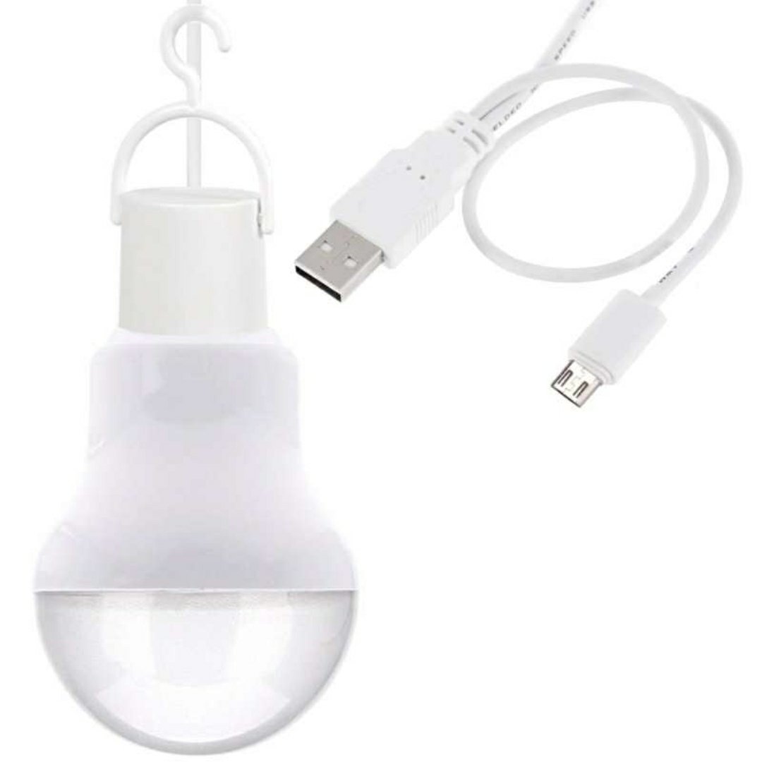 لامپ مسافرتی و چراغ USB-OTG-LED اضطراری 5 وات