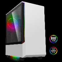 مشخصات ، قیمت و خرید کیس کامپیوتر GAME MAX Panda T802 رنگ سفید