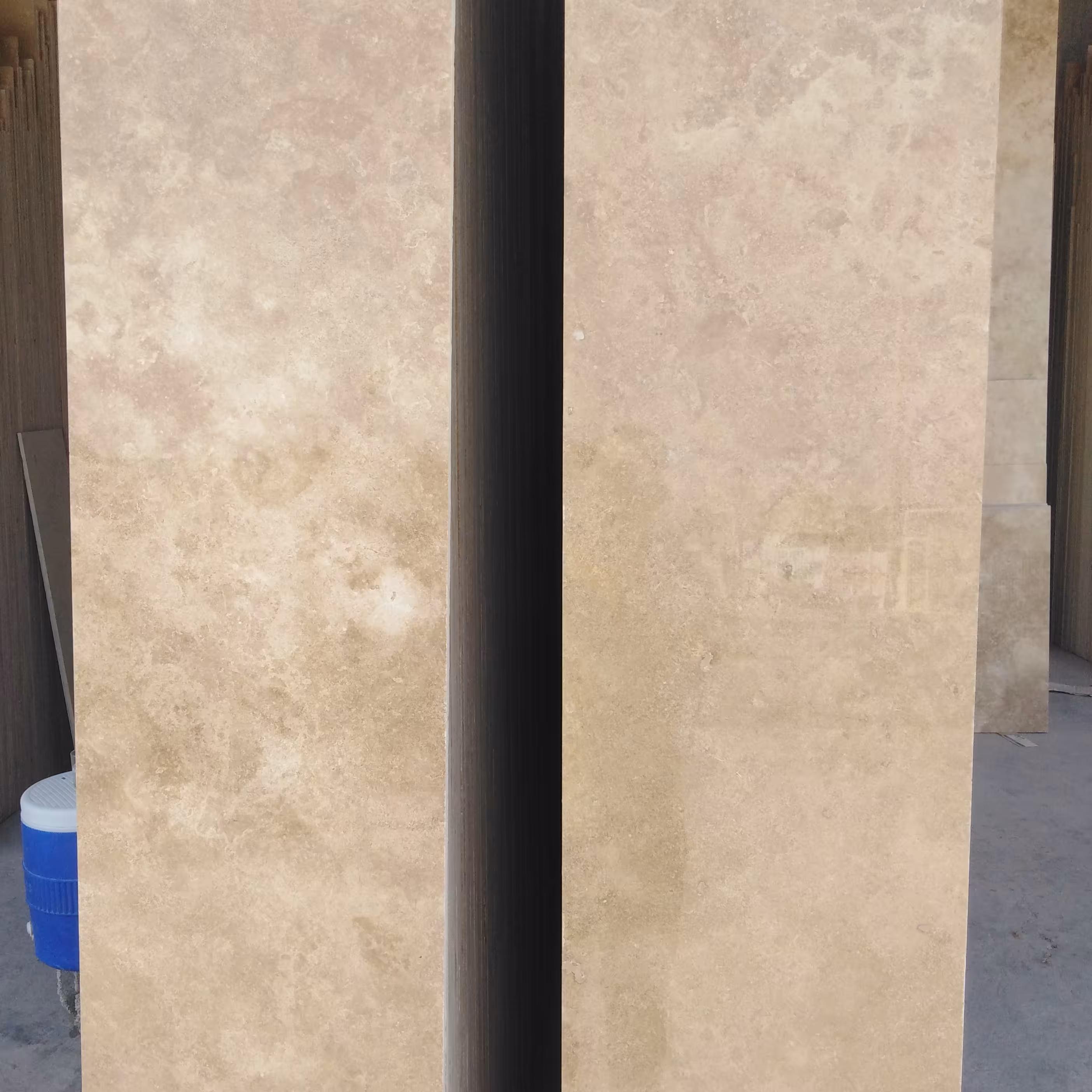 تراورتن عسلی مخصوص نما رومی و نما معمولی 