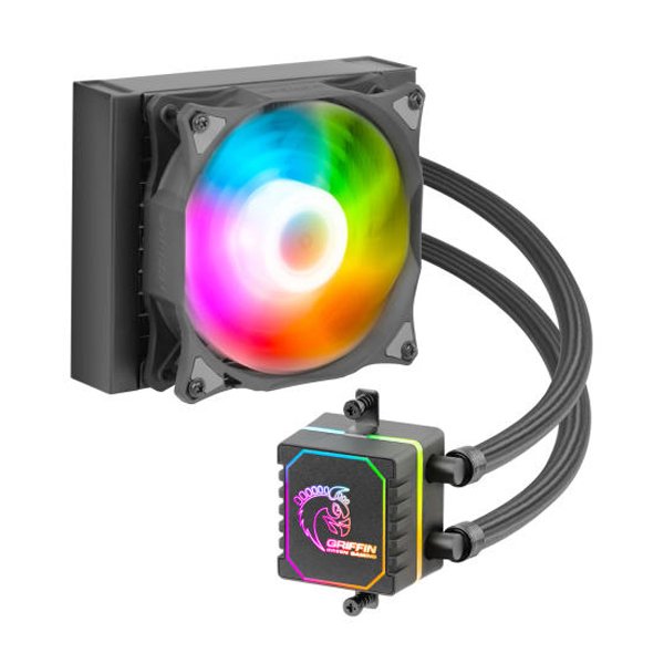 خنک کننده پردازنده گرین مدل GLACIER 120 ARGB به همراه براکت LGA 1700(فروش فقط با سیستم کامل)