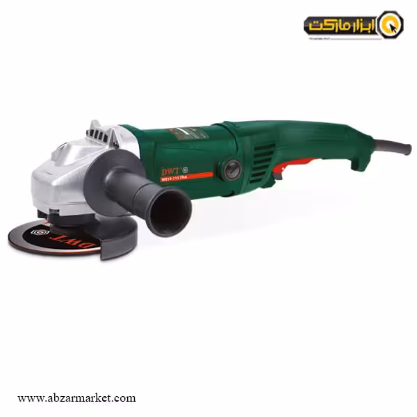 مینی فرز دسته بلند دی دبلیو تی 1300 وات مدل WS13-115 TNA