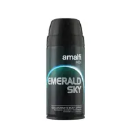 اسپری بدن مردانه آمالفی مدل Emerald Sky حجم 150 میلی لیتر