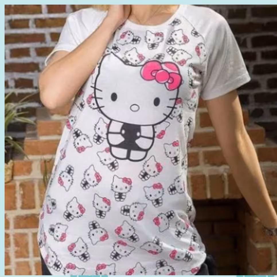 تونیک زنانه اسپان چاپ سابلیمیشن