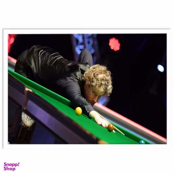 تابلو نوری بکلیت طرح ورزشی بیلیارد و اسنوکر مدل W-14236