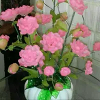 گل کریستالی زیبا و شیک