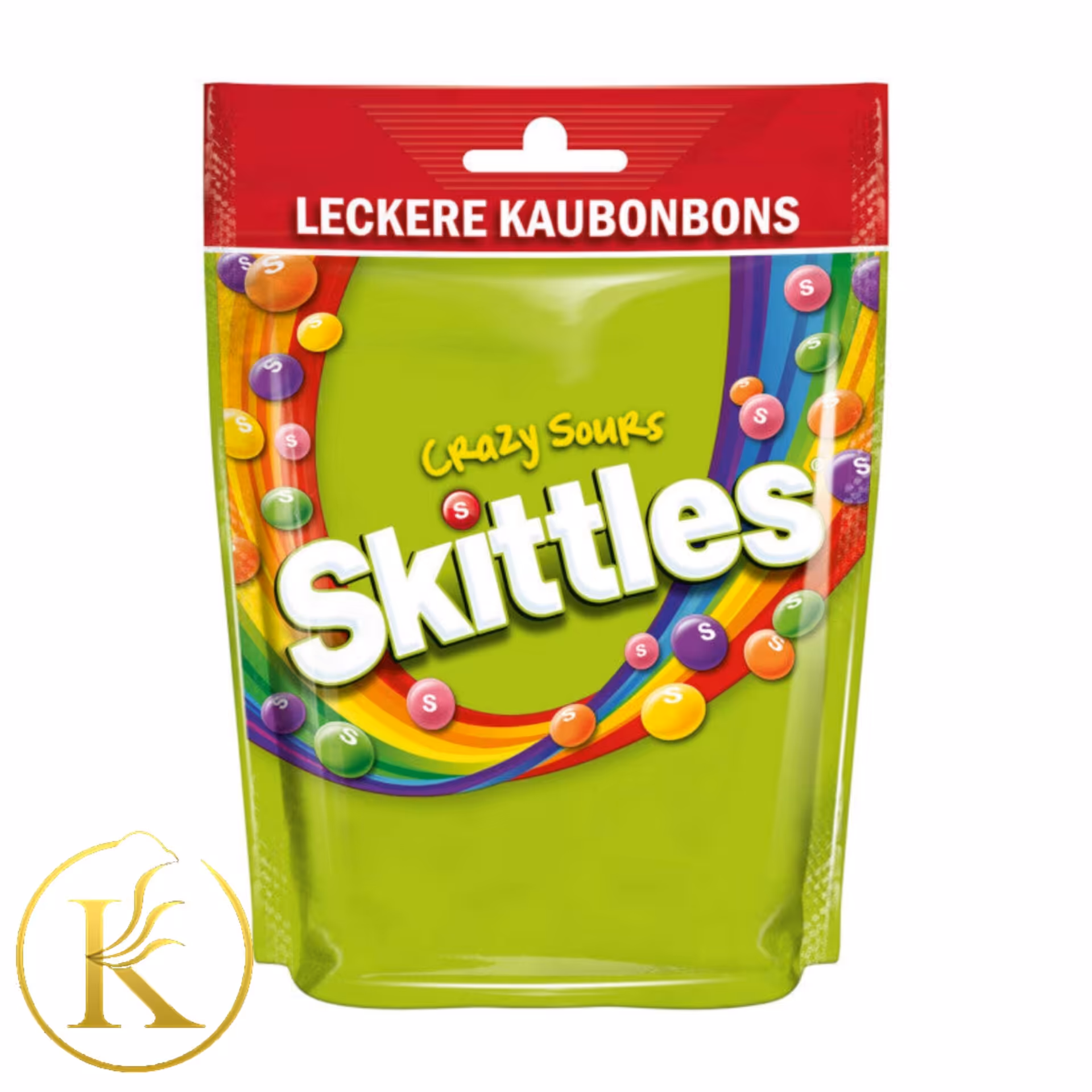 اسمارتیز میوه ای ترش اسکیتلز (160 گرم) skittles

