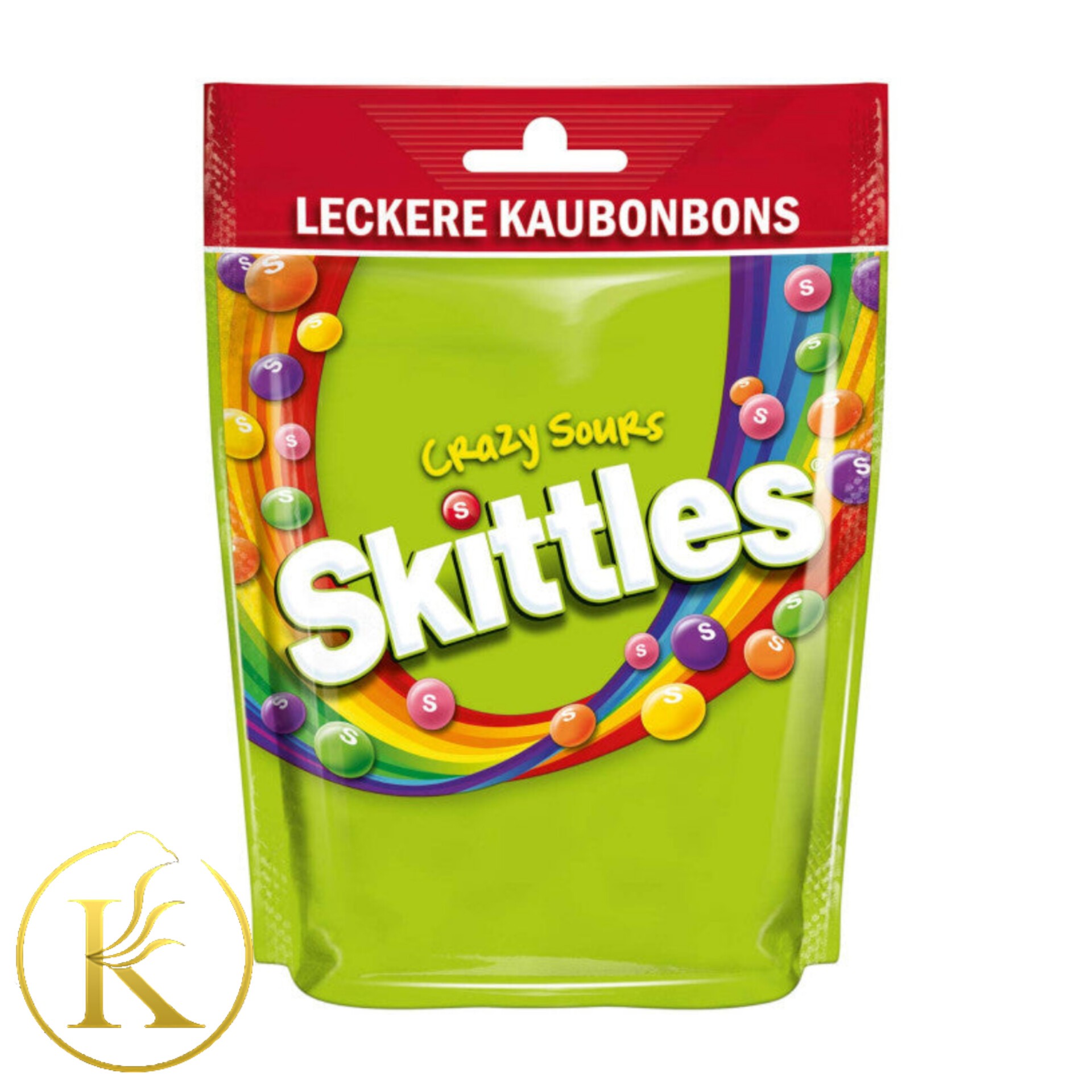 اسمارتیز میوه ای ترش اسکیتلز (160 گرم) skittles

