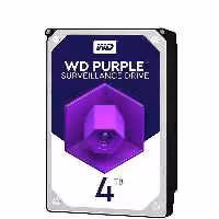 هارددیسک اینترنال وسترن مدل Purple WD4BGA ظرفیت 4 ترابایت