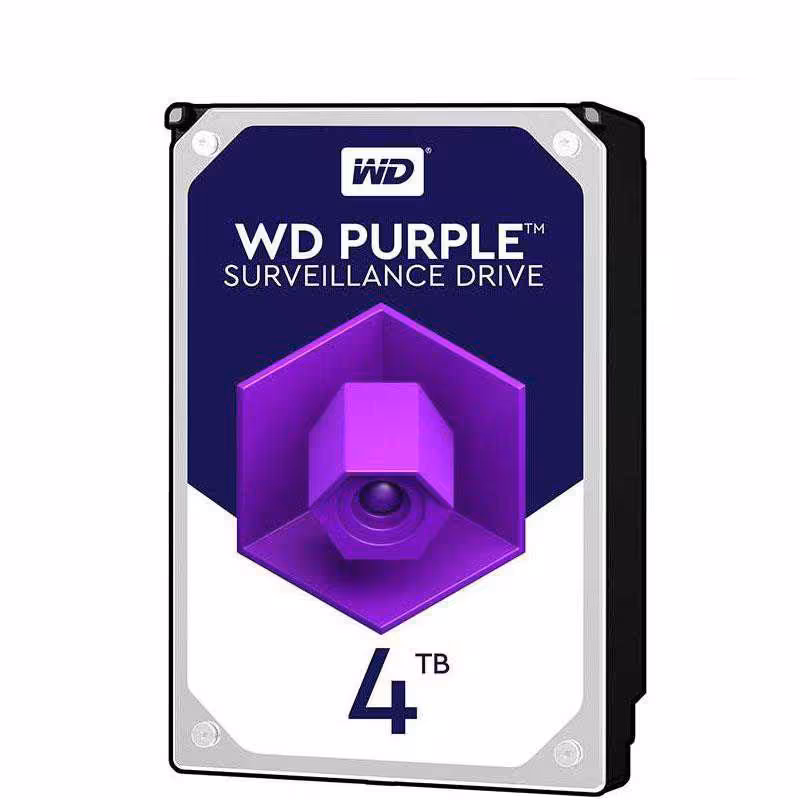 هارددیسک اینترنال وسترن مدل Purple WD4BGA ظرفیت 4 ترابایت