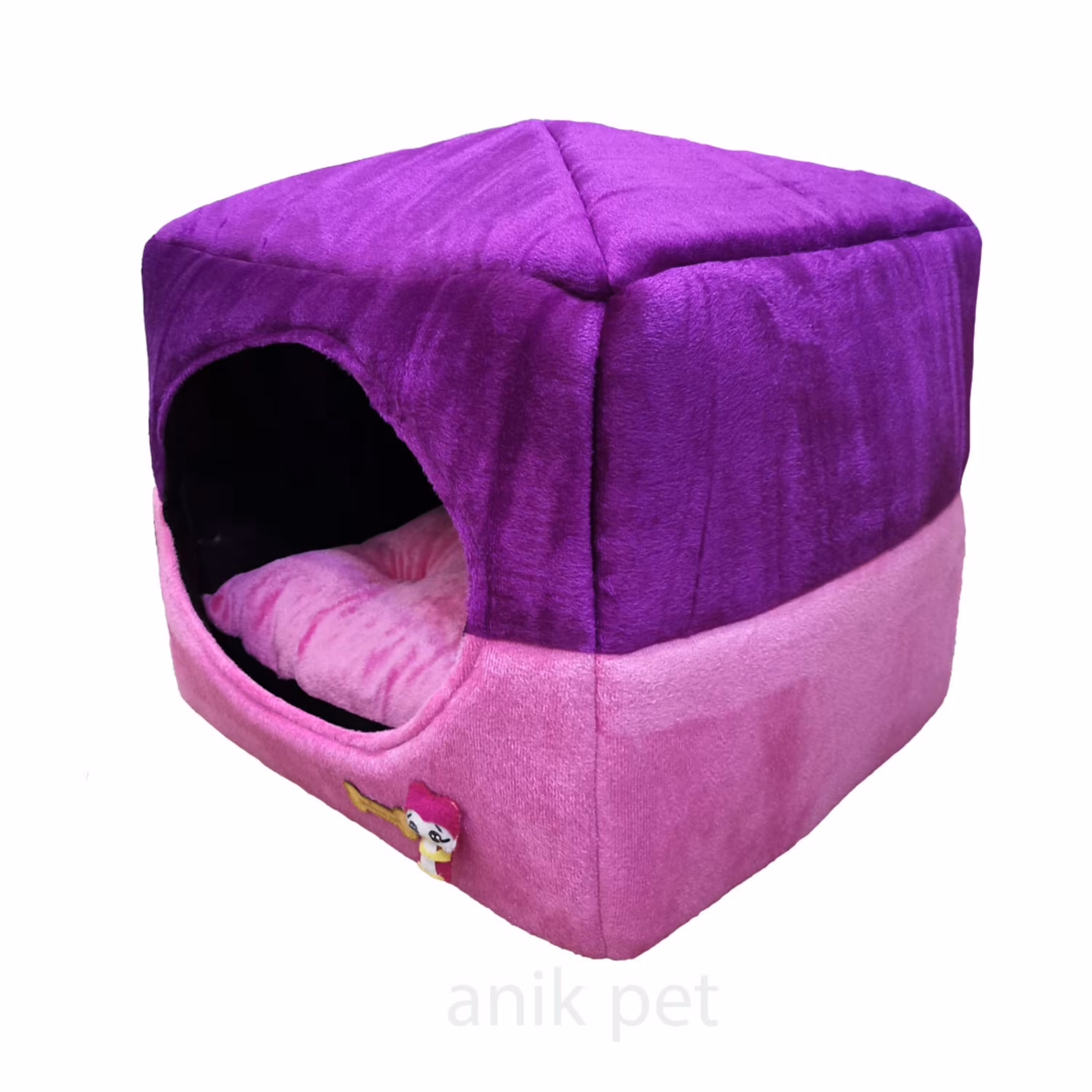 جای خواب سگ و گربه سه حالته حالت مبل تشک کلبه