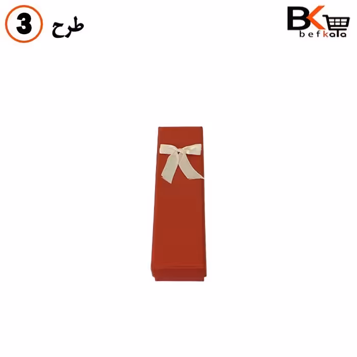 باکس کادویی ساعت و دستبند قرمز کد 96