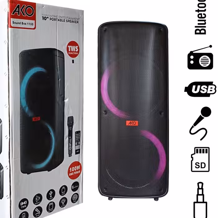 ako sound box 1100 اسپیکر آکو