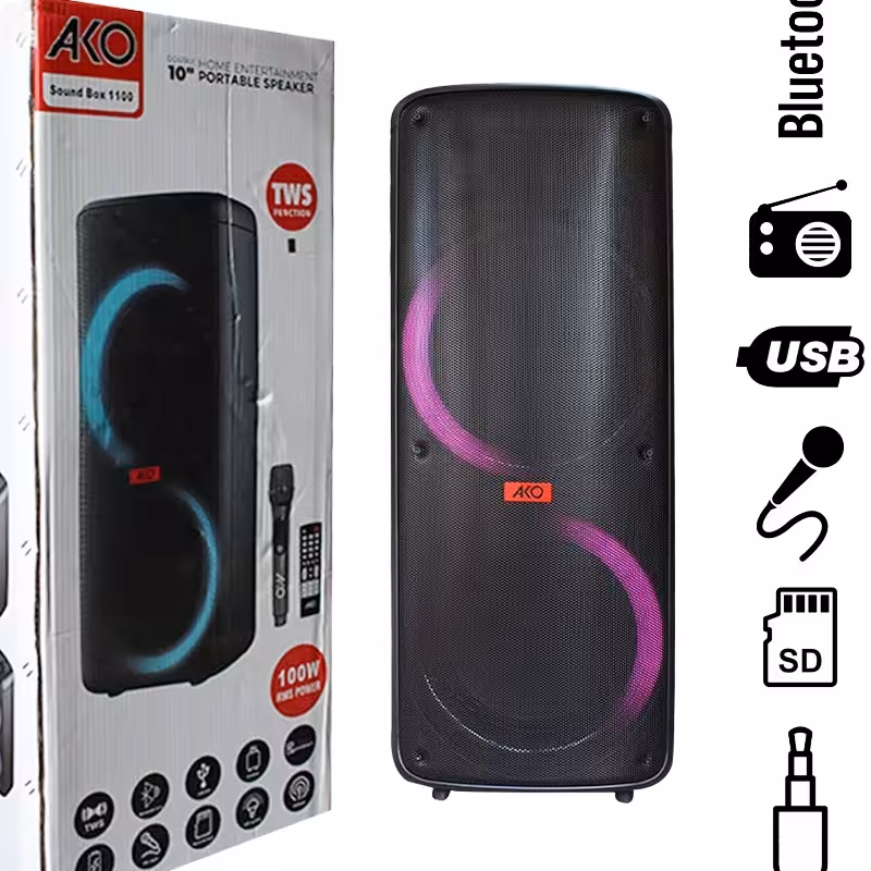ako sound box 1100 اسپیکر آکو