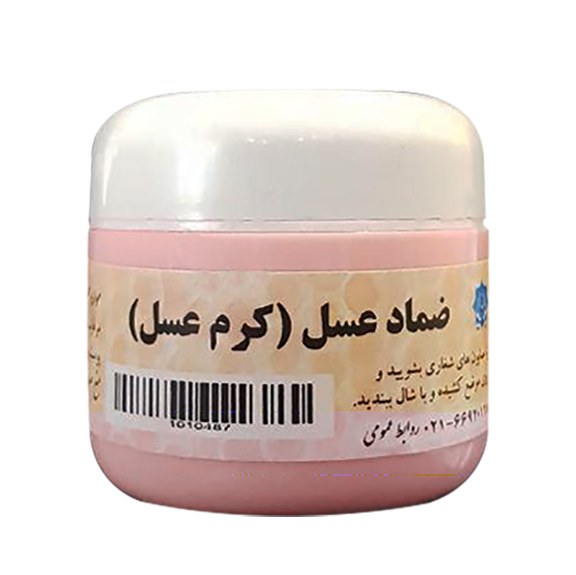 ضماد عسل (کرم عسل) مورد تایید دکتر روازاده