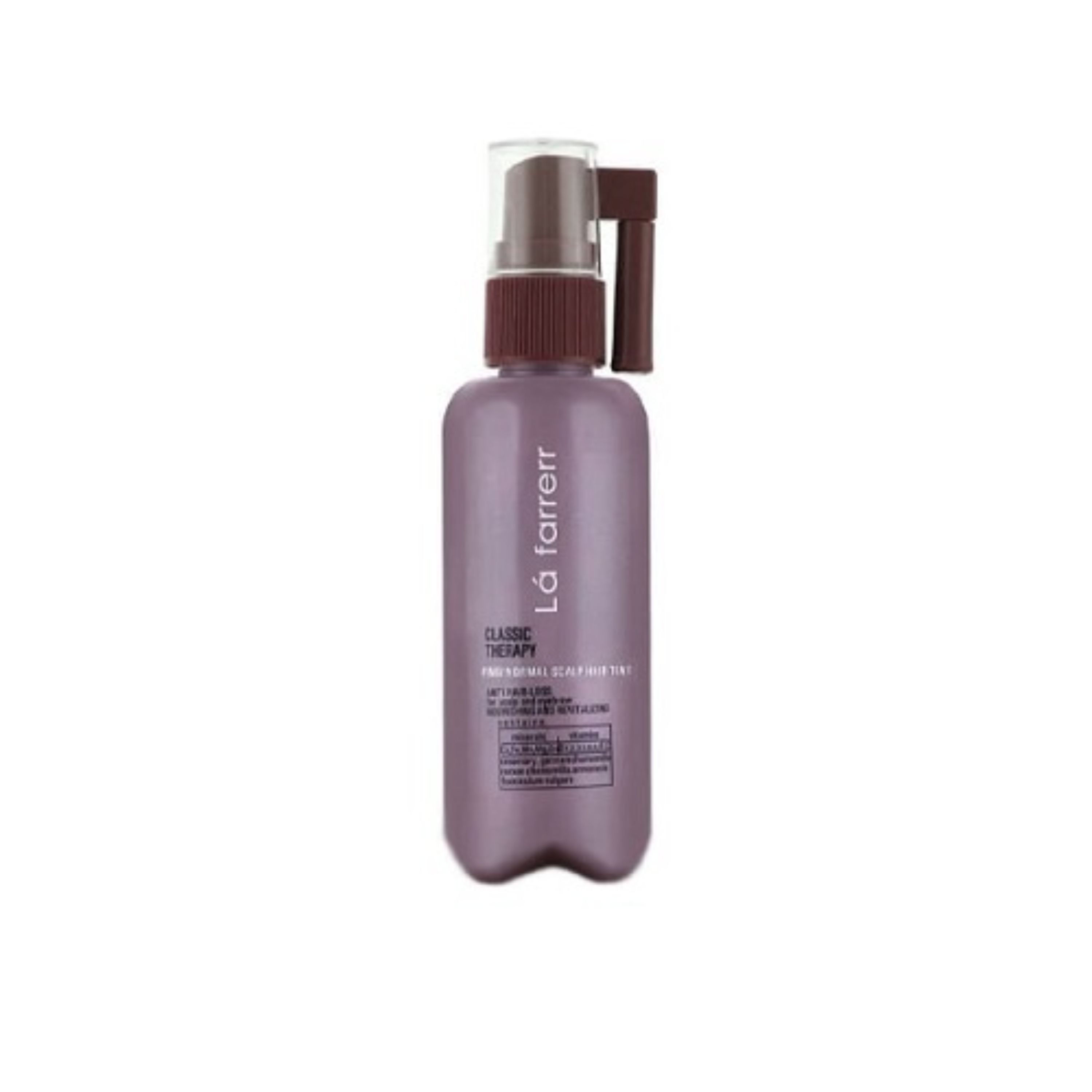 هیرتونیک ضدریزش موی سر و ابرو موهای معمولی لافارر حجم 60mL
