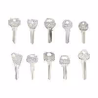 کلید سیلکا بسته 10 عددی