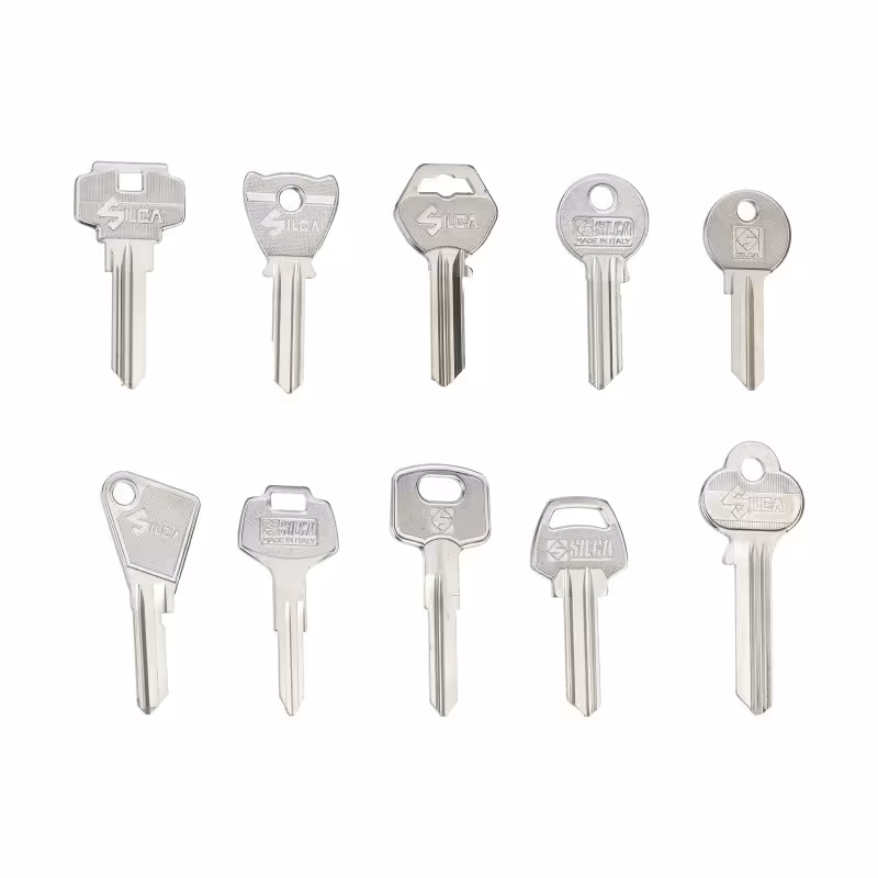 کلید سیلکا بسته 10 عددی