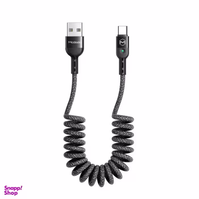 کابل تبدیل USB به USB-C مک دودو مدل MC-CA-6420 طول 1.8 متر