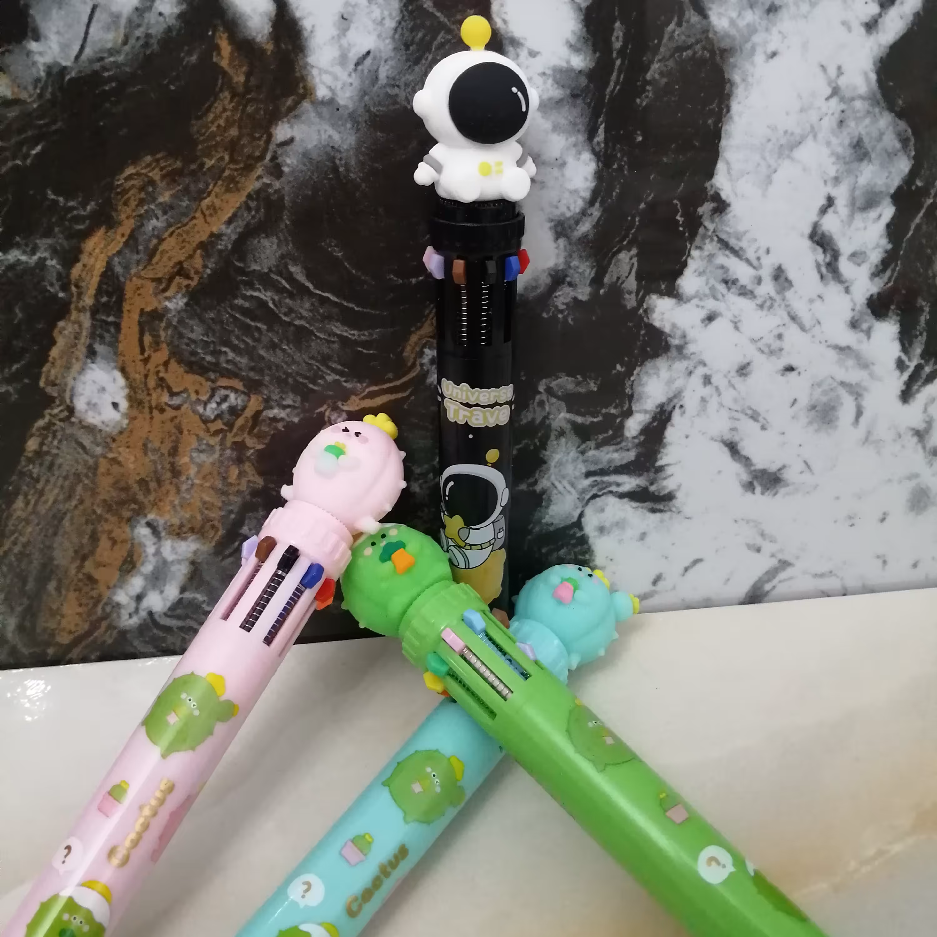 خودکار 6رنگ کوکی